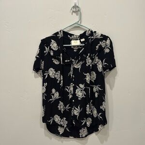 Maeve by Anthropologie Women Blouse Top Size M